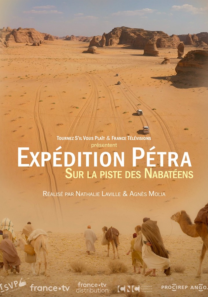 Expédition Pétra, sur la piste des Nabatéens