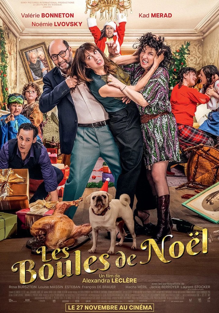 Les boules de Noël