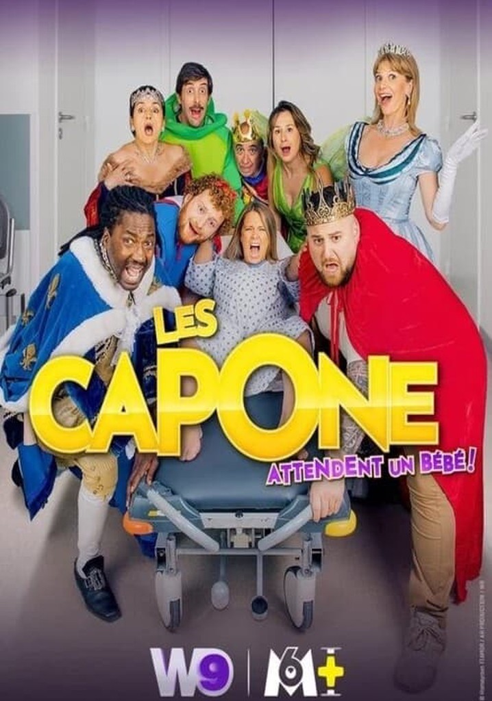 Les Capone attendent un bébé