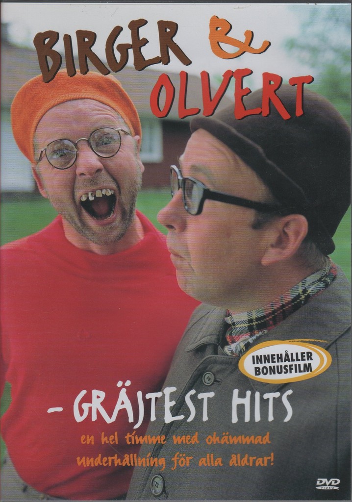 Birger & Olvert - Gräjtest hits