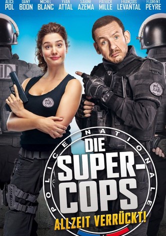 Die Super-Cops - Allzeit verrückt!