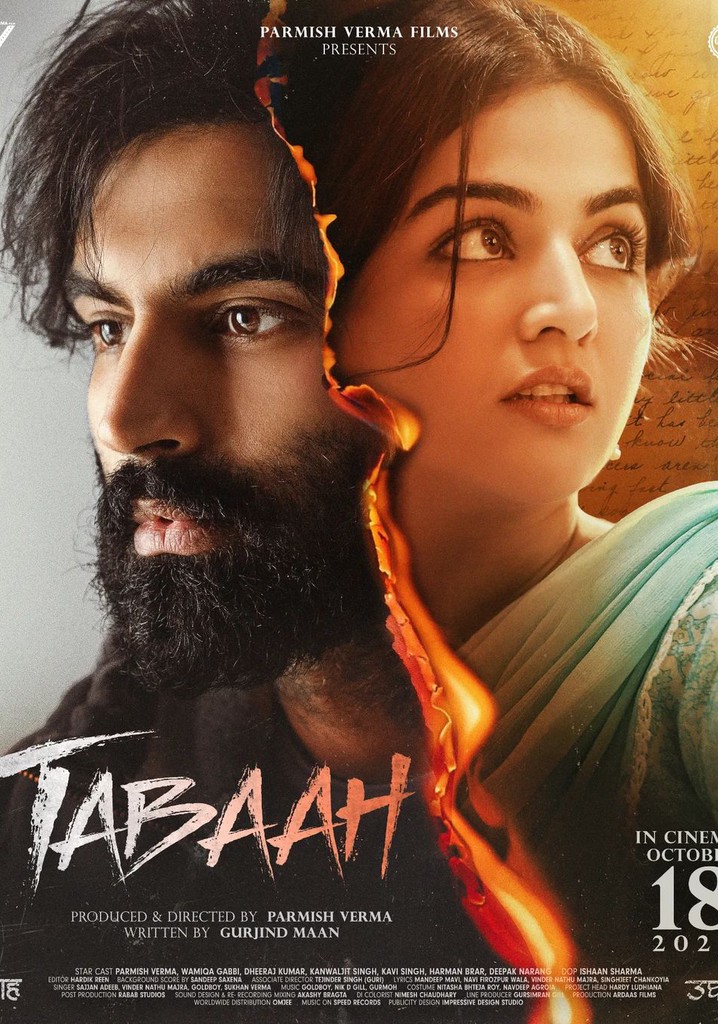 Tabaah movie where to watch streaming online