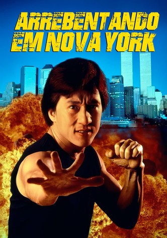 Jackie Chan nas Ruas de Nova York