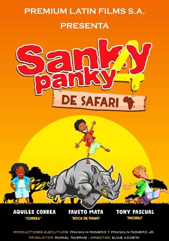 Sanky Panky 4: The Safari