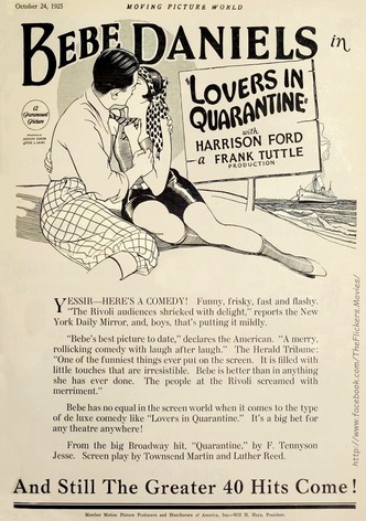 Lovers in Quarantine