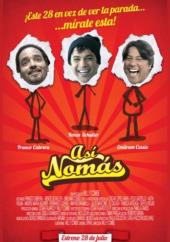 Así nomás