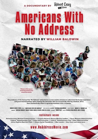 Americans with No Address