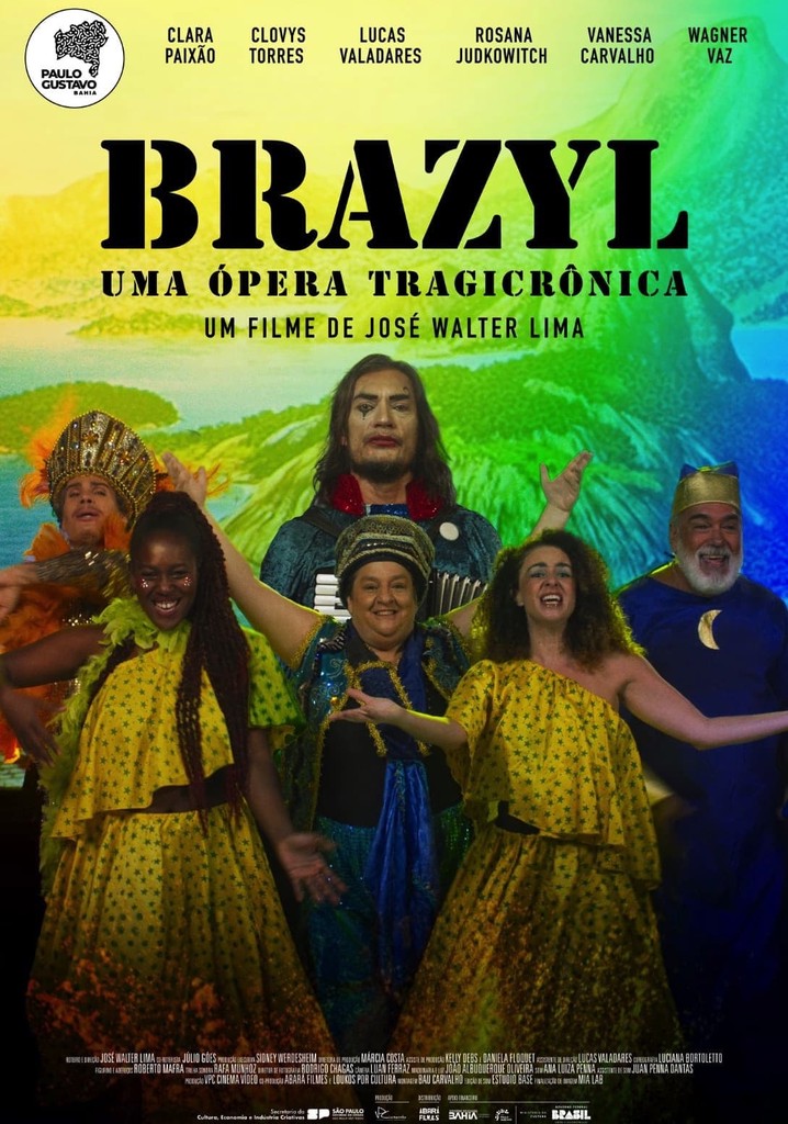 Brazyl, uma Ópera Tragicrônica