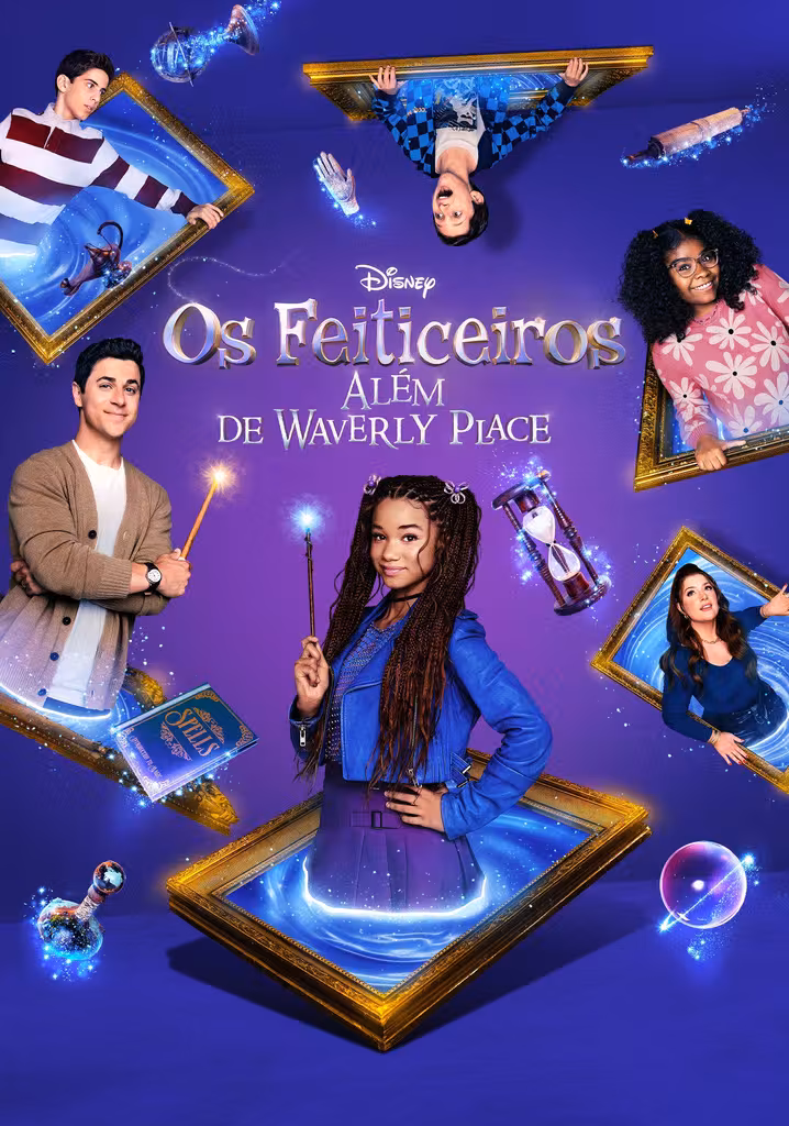 Os Feiticeiros Além de Waverly Place