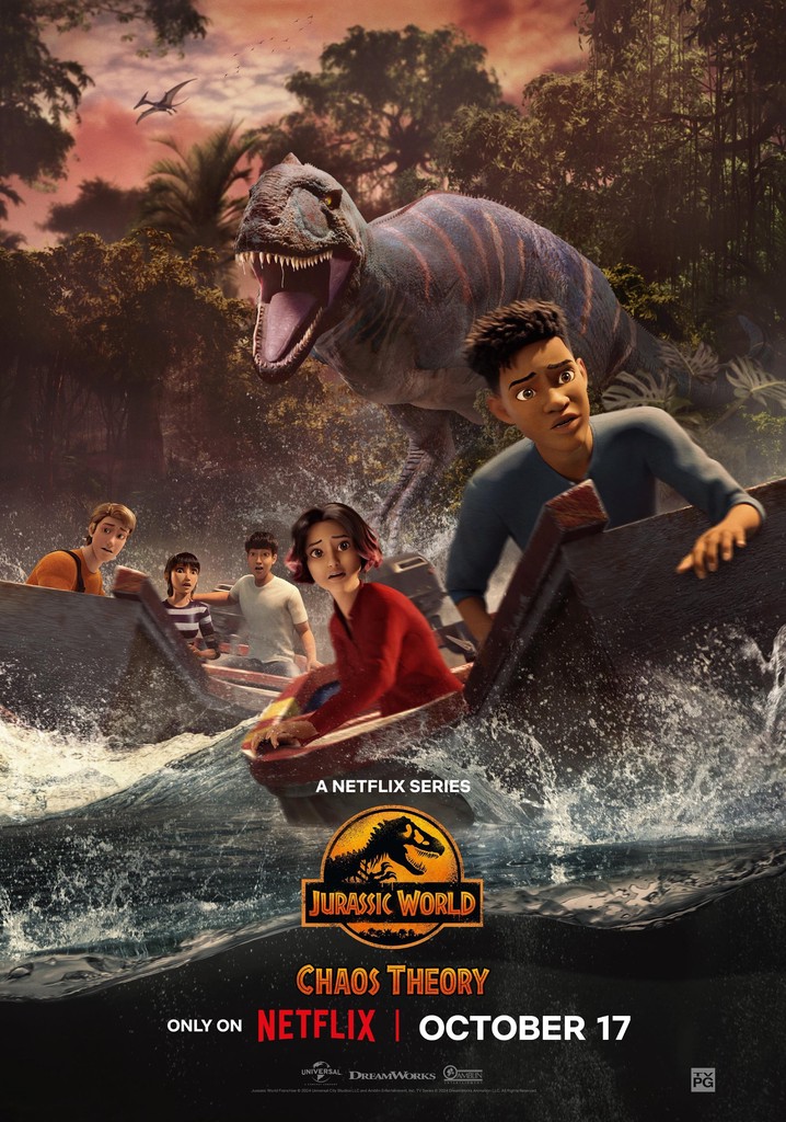 Jurassic World Die Chaostheorie Staffel 2 Online Stream