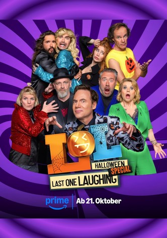 LOL: Last One Laughing - Halloween Special