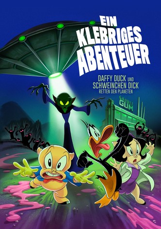 Ein klebriges Abenteuer: Daffy Duck und Schweinchen Dick retten den Planeten