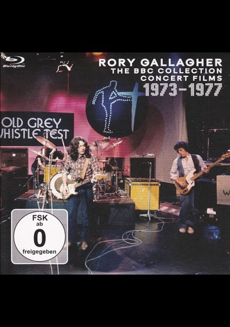 Rory Gallagher - The BBC Concert Films 1973 - 1977