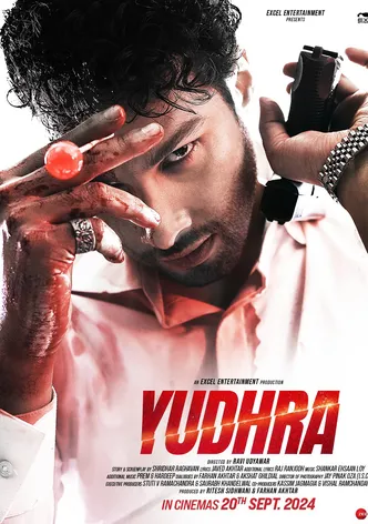 Yudhra poster