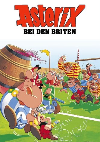 Asterix bei den Briten