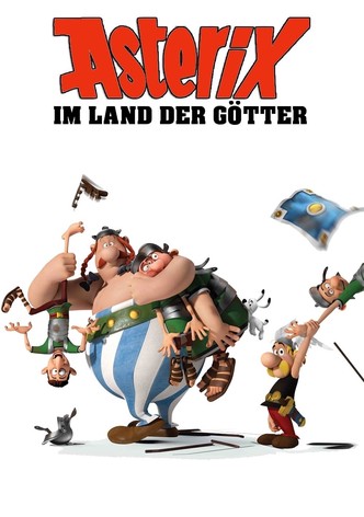 Asterix im Land der Götter