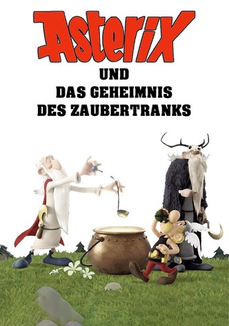 Asterix und das Geheimnis des Zaubertranks