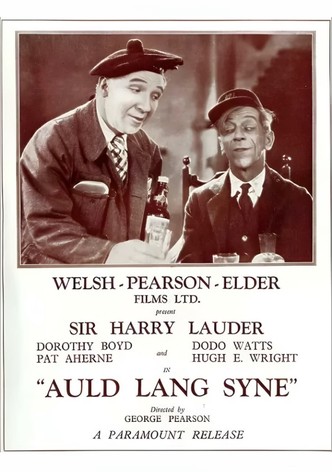 Auld Lang Syne