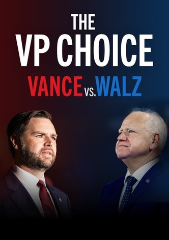 The VP Choice: Vance vs. Walz
