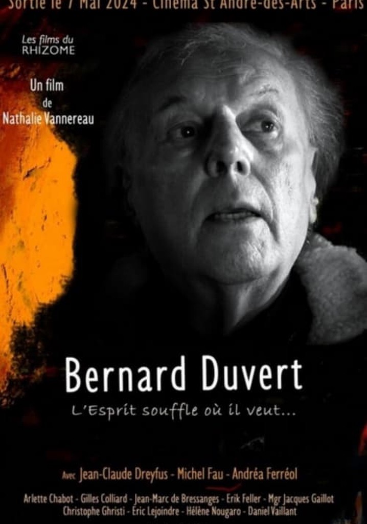Bernard Duvert, l'Esprit souffle où il veut