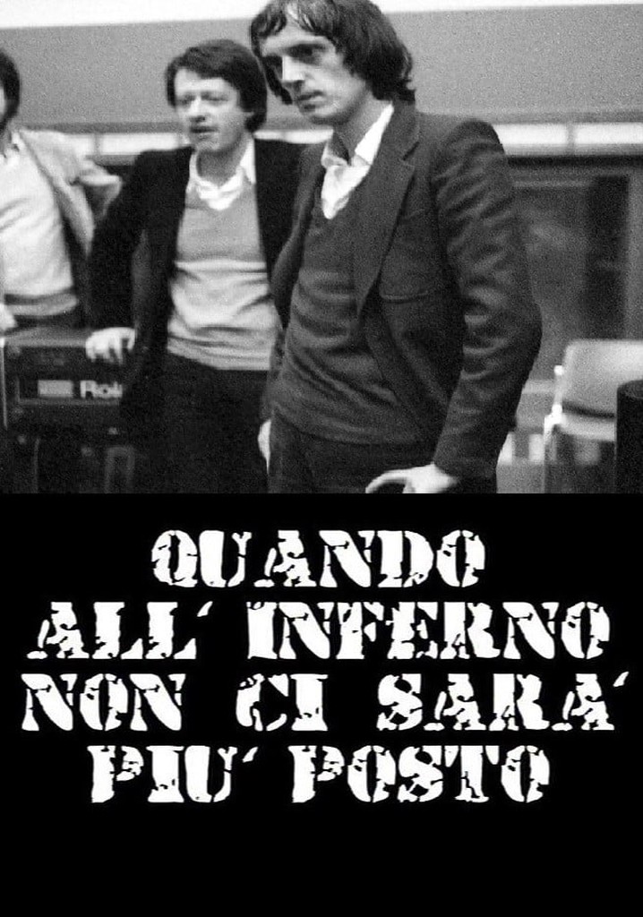 When There's no More Room in Hell