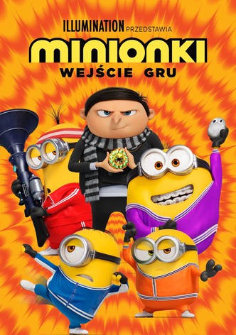 Minionki: Wejście Gru