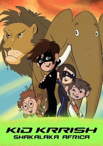Kid Krrish 4 - Shakalaka Africa