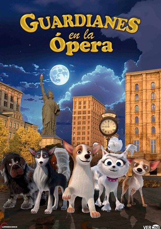 Guardians a l'Òpera