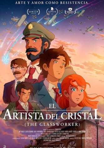 El artista del cristal