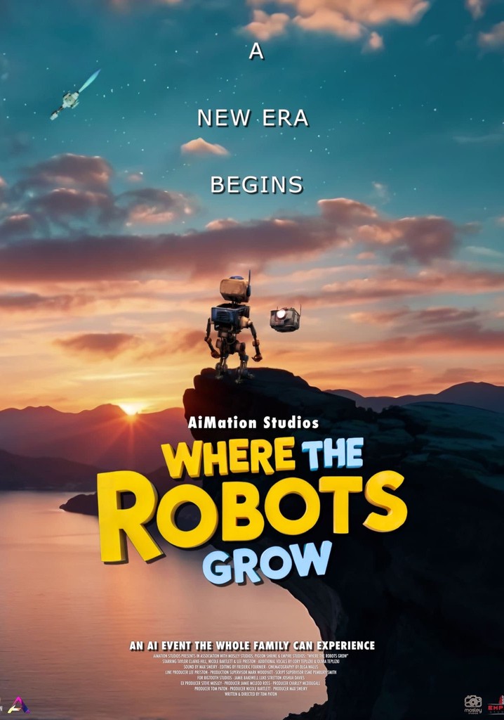 Where The Robots Grow