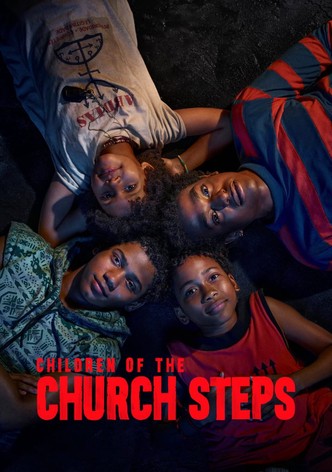 Dzieci z kościelnych schodów