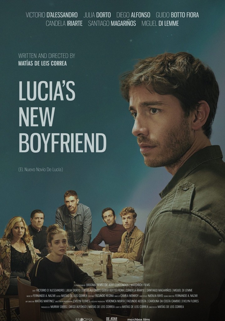 El nuevo novio de Lucía