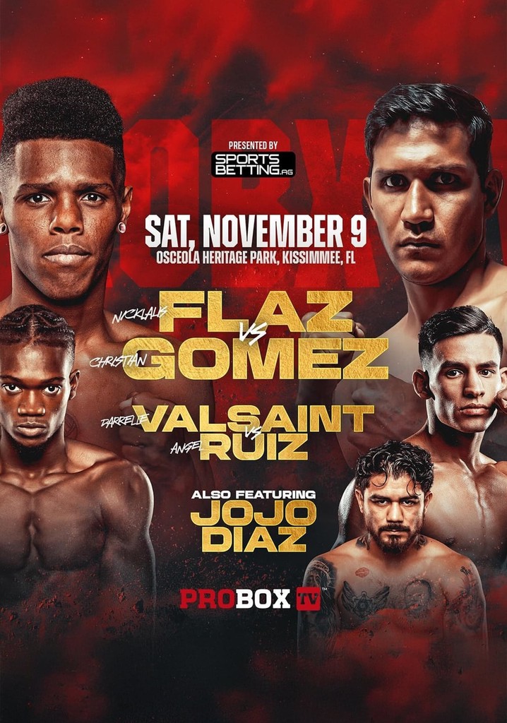 Nicklaus Flaz vs. Christian Gomez