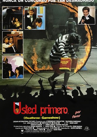 Usted primero, por favor