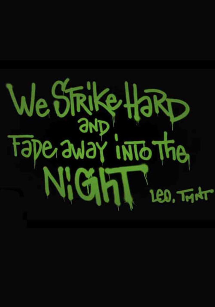 TMNT: We Strike Hard and Fade Away Into the Night