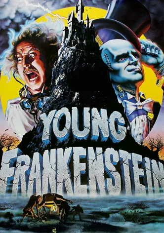 Young Frankenstein poster