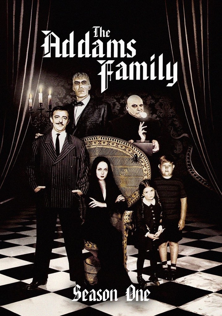 The Addams Family Season 1 - watch episodes streaming online - How Can I Watch The Addams Family 2