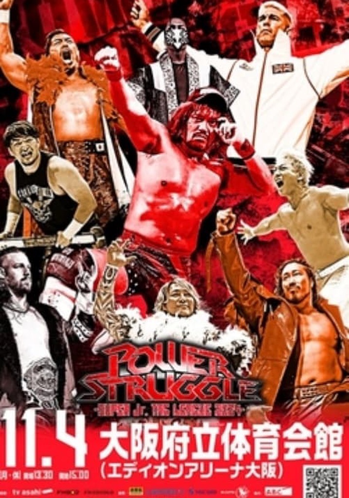 NJPW Power Struggle ~ Super Junior Tag League 2024