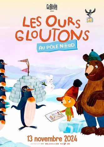 Les Ours gloutons au Pôle Nord