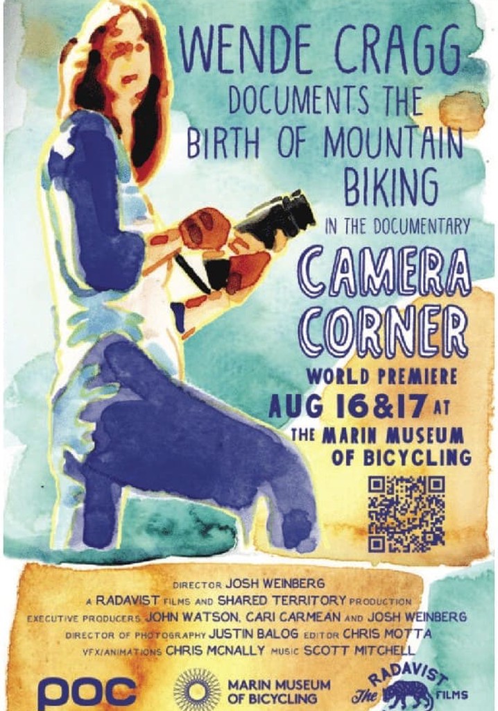 Camera Corner: Wende Cragg Documents the Birth of Mountain Biking