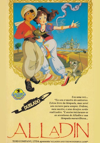 Aladdin e a Lâmpada Maravilhosa