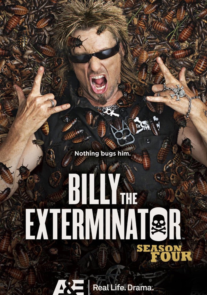 Billy The Exterminator Sezon 4 Tüm Bölümleri Internetten Izleyin