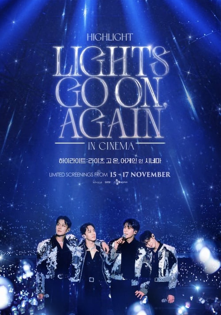 HIGHLIGHT: LIGHTS GO ON, AGAIN IN CINEMA