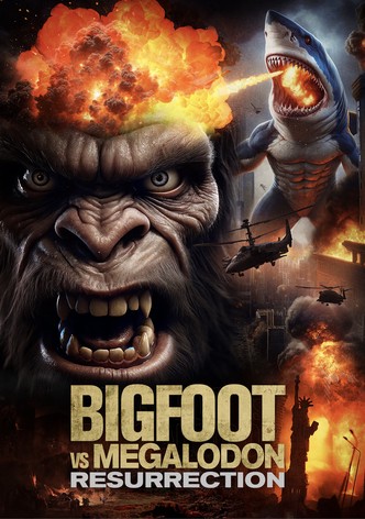 Bigfoot vs Megalodon: Resurrection