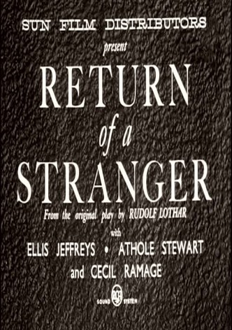 Return of a Stranger