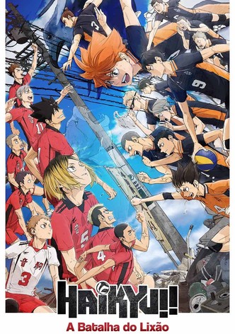 HAIKYU!! A Batalha na Lixeira