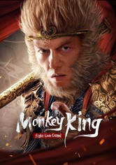 Monkey King Fight Lion Camel