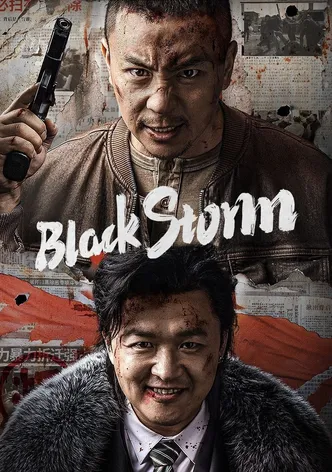 Black Storm poster