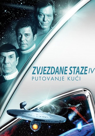 Zvjezdane staze IV: Putovanje kući