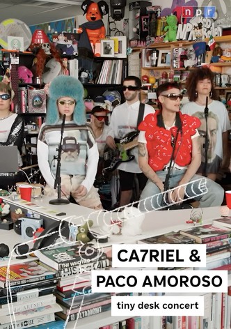 Ca7riel & Paco Amoroso: Tiny Desk Concert